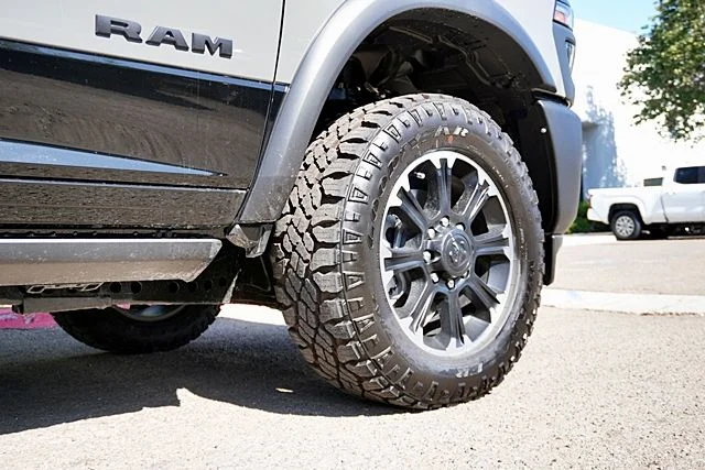 New 2026 Ceramic Gray Clear-Coat Exterior Paint RAM Rebel image 11