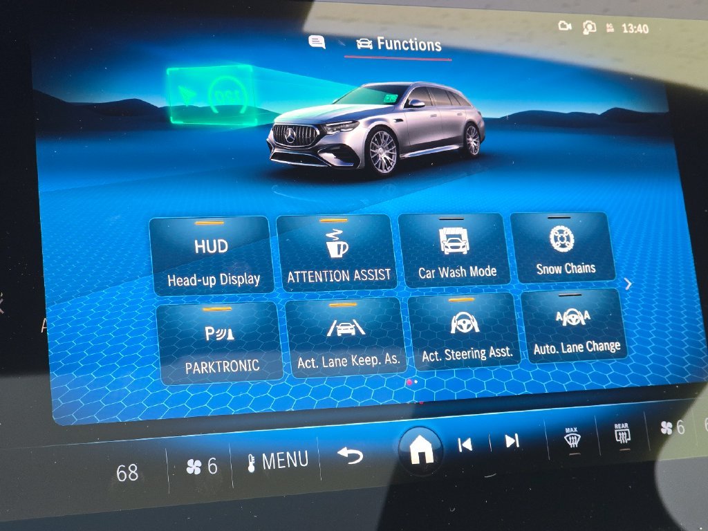 New 2027 White Mercedes-Benz E 53 AMG® image 14