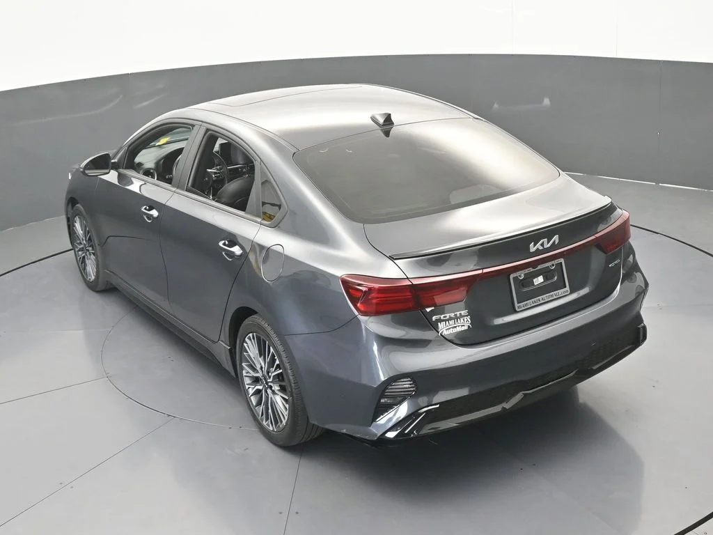 Used 2024 Gravity Gray Kia GT-Line image 50