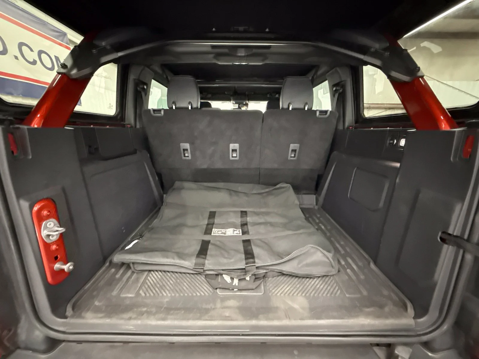 Used 2022 Red Ford Raptor image 21