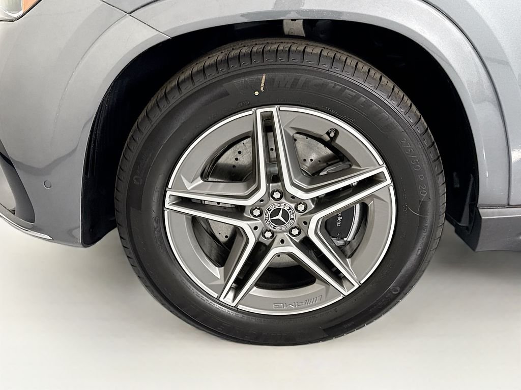 New 2026 Selenite Grey Metallic Mercedes-Benz GLE 450 image 30
