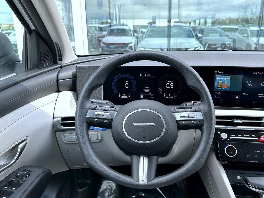 New 2026 White Pearl Hyundai SEL AWD image 11