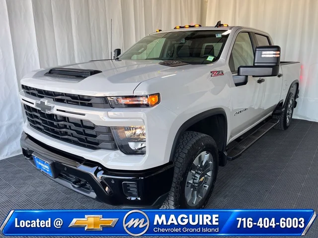 2026 Chevrolet Silverado 2500 HD Custom