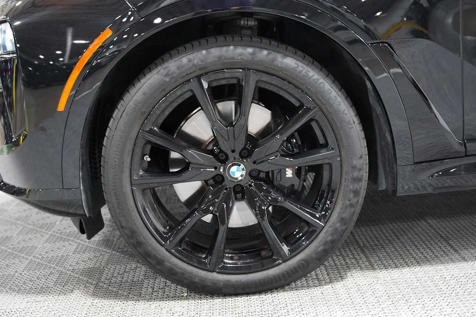 Certified Used 2024 Black Sapphire Metallic BMW xDrive40i image 7