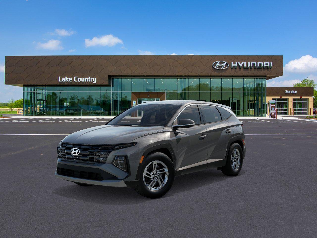 2026 Hyundai Tucson SE FWD's photo