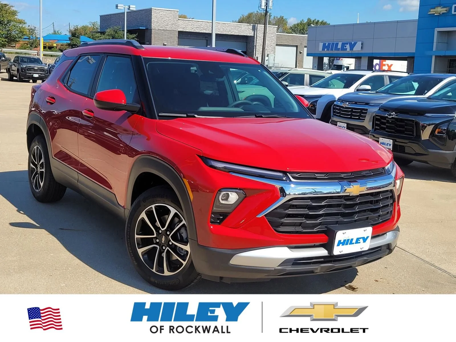 2026 Chevrolet Trailblazer