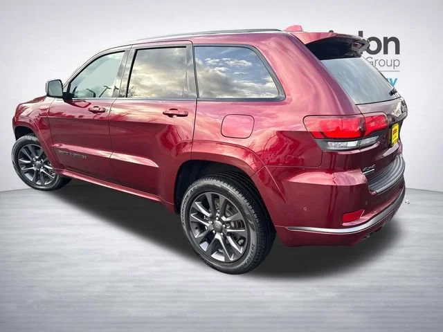 Used 2018 Velvet Red Pearlcoat Jeep High Altitude image 5