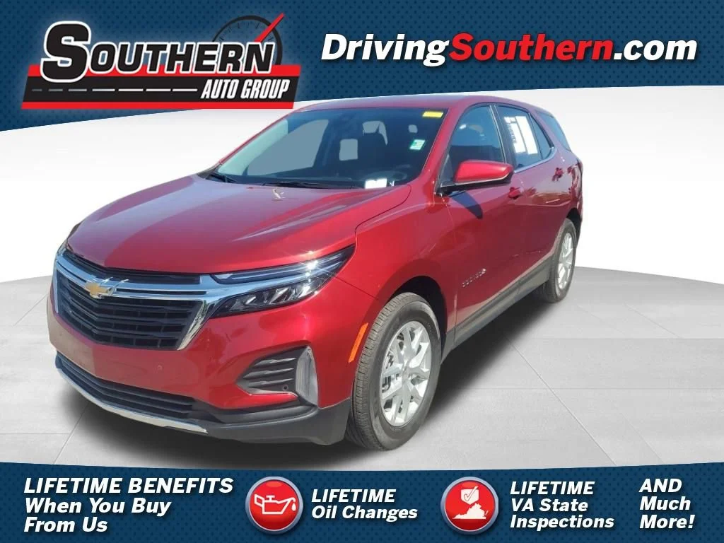 Used 2024 Radiant Red Tintcoat Chevrolet LT image 1