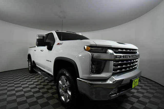 2021 Chevrolet Silverado 3500HD LTZ - Photo 8