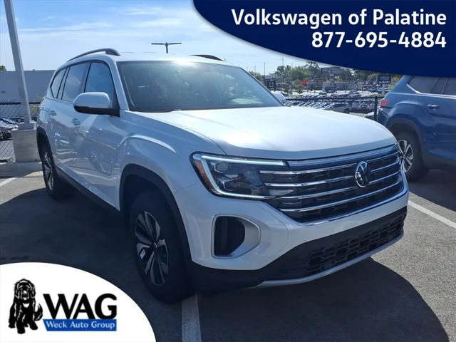 2026 Volkswagen Atlas 2.0T SE 4MOTION