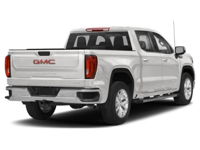 Certified Used 2021 Summit White GMC SLT image 2
