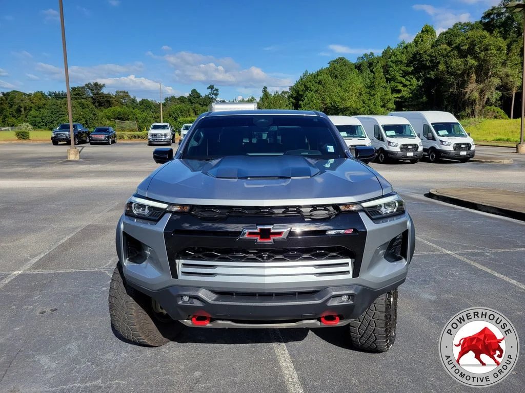 Used 2024 Gray Chevrolet ZR2 image 10
