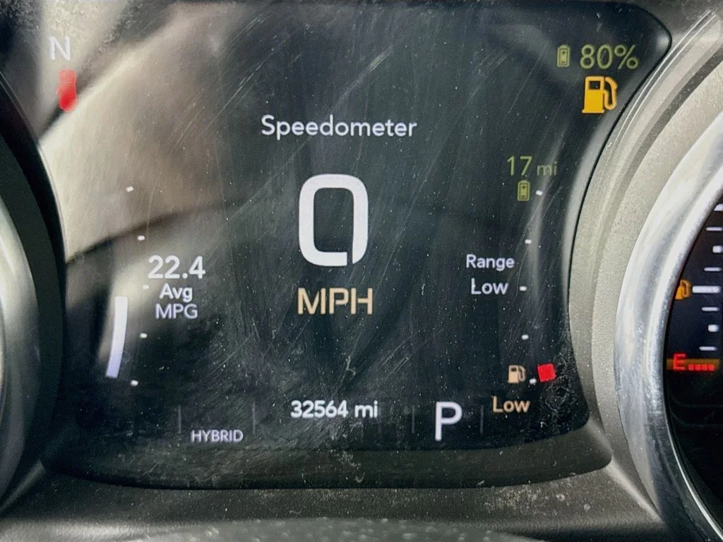 Used 2023 Gray Jeep Sahara 4xe image 12