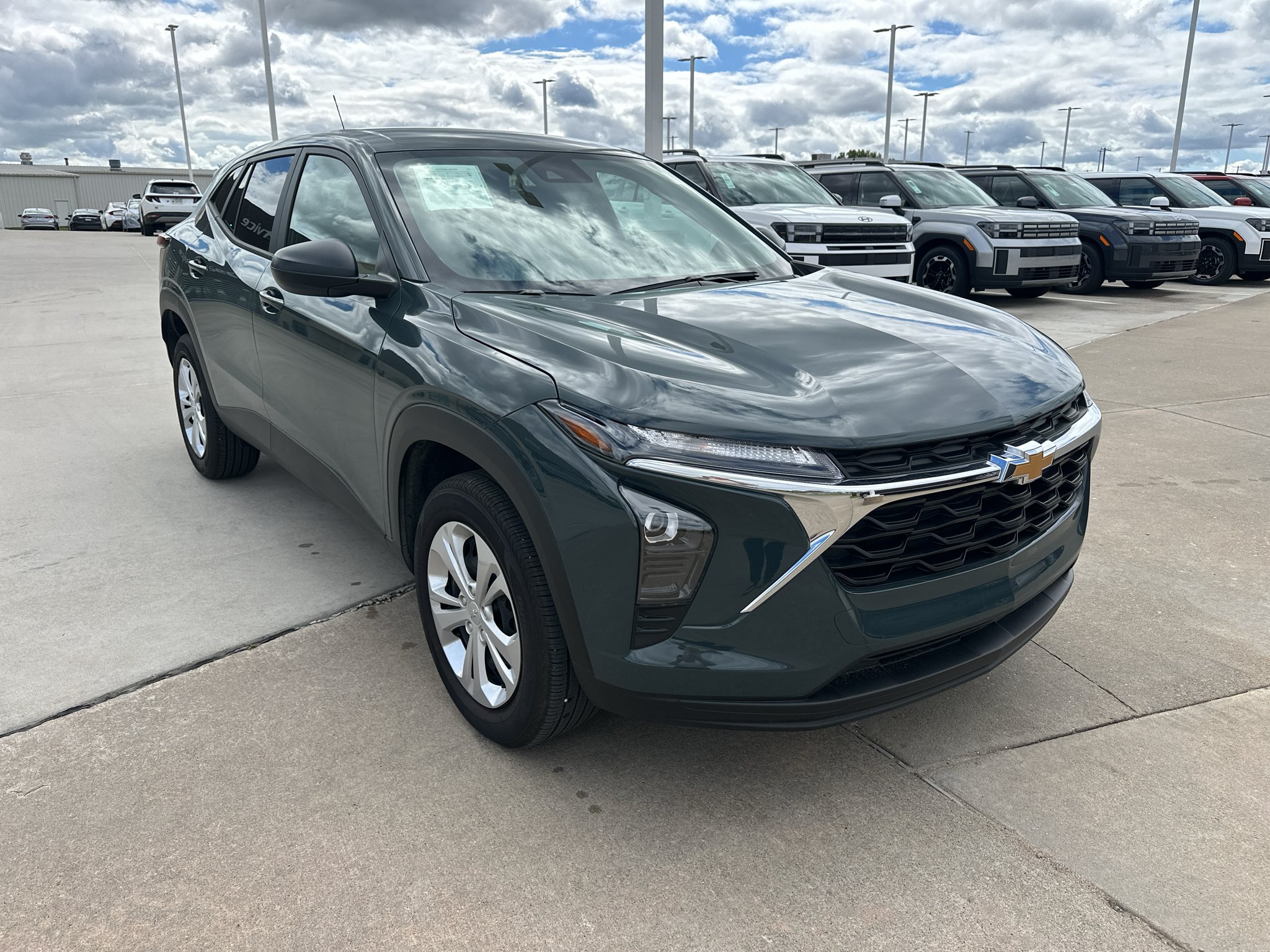 Used 2026 Marina Blue Metallic Chevrolet LS image 14