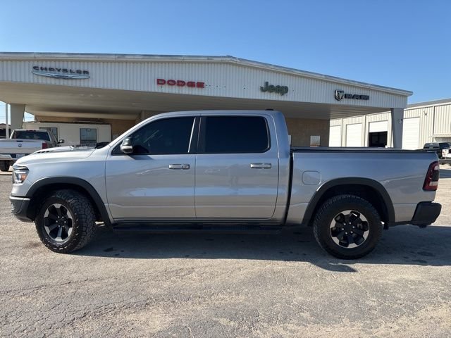Certified Used 2020 Silver Ram Rebel image 3