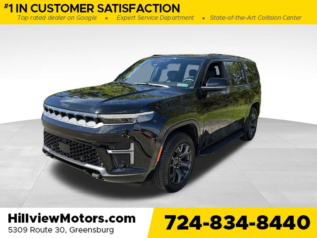 2026 Jeep Grand Wagoneer