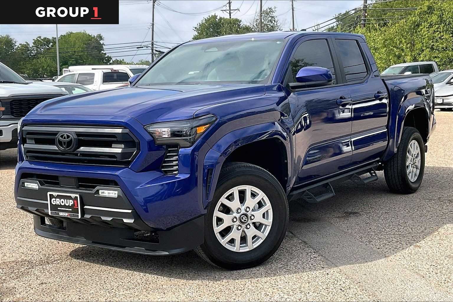 2025 Toyota Tacoma SR5