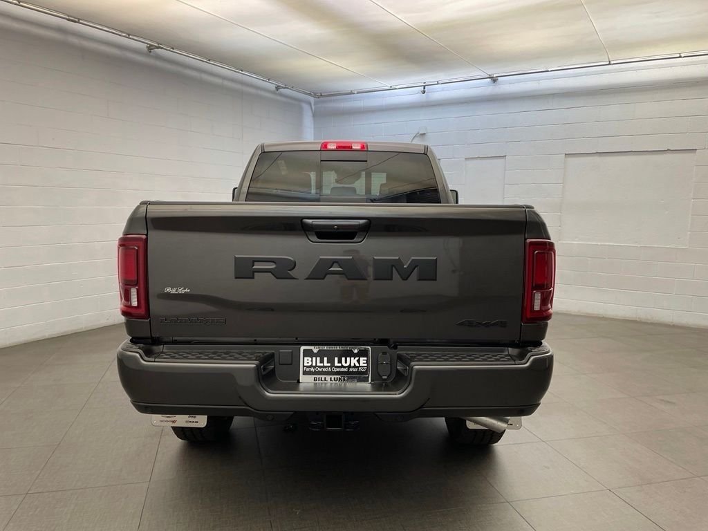 New 2026 Granite Crystal Metallic Clear-Coat Exterior Paint RAM Laramie image 4