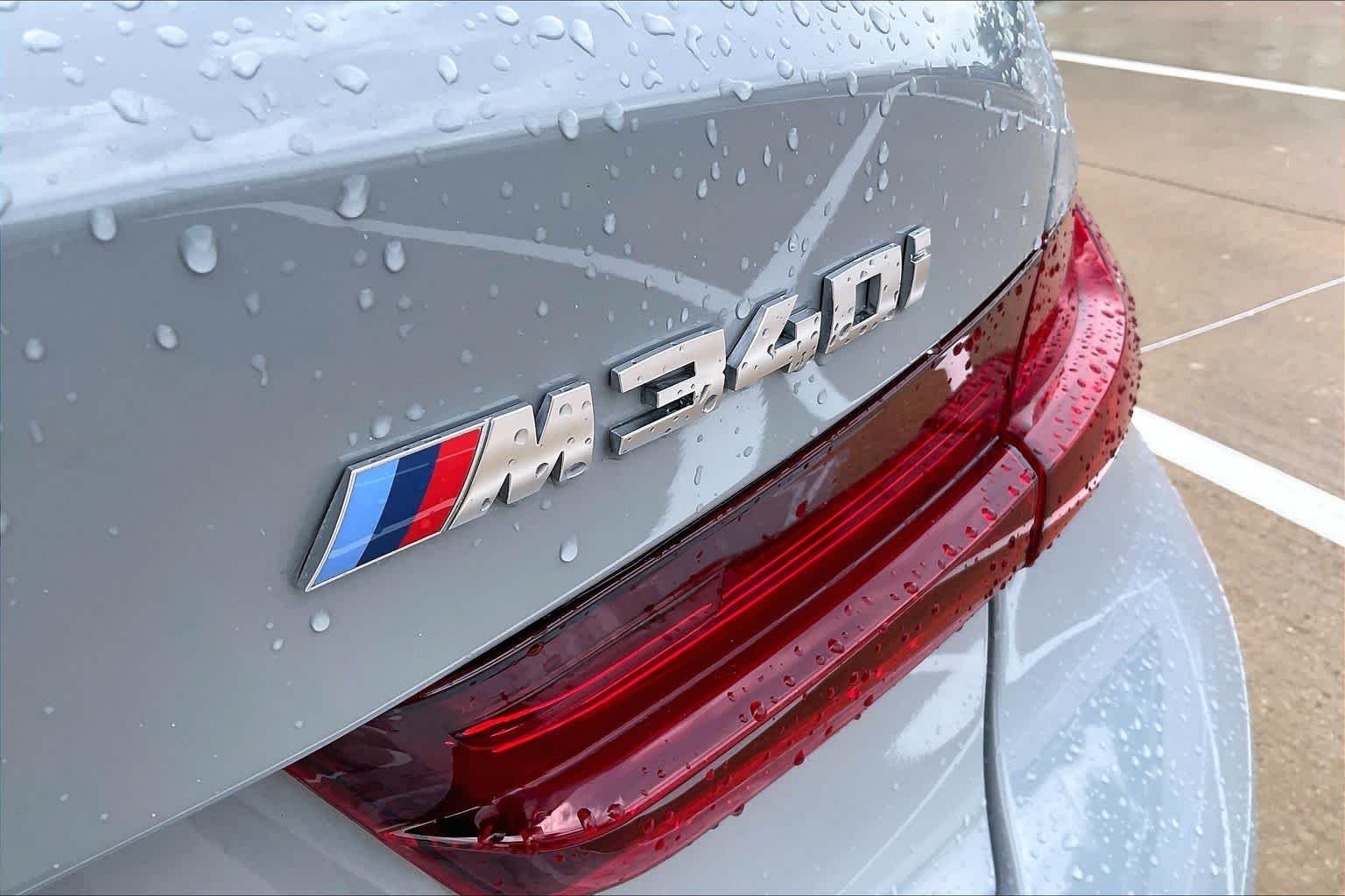 Used 2025 Brooklyn Grey Metallic BMW M340i image 31