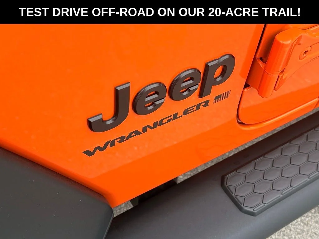 New 2026 Joose Exterior Paint Jeep Sport S image 31