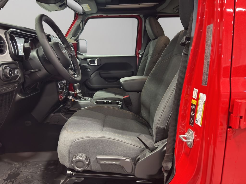 New 2026 Firecracker Red Clearcoat Jeep Willys image 3