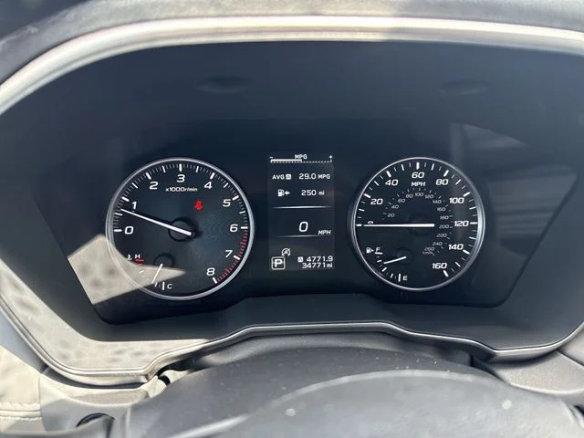 Used 2024 Gray Subaru Onyx Edition image 12