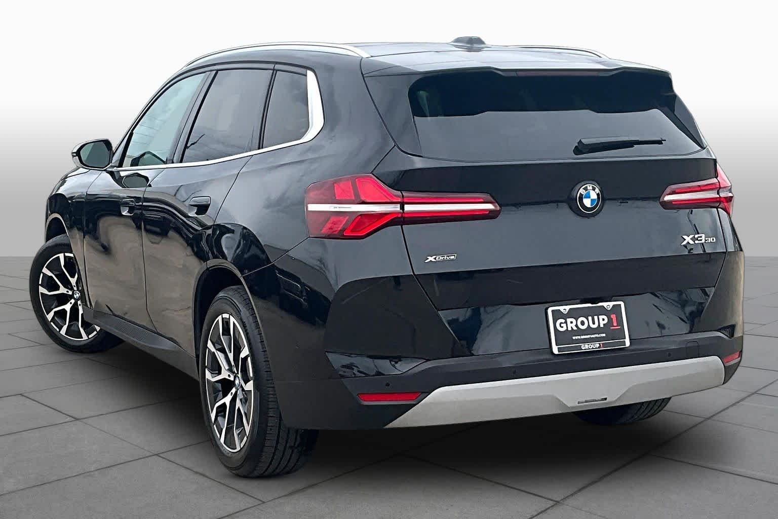Used 2026 Black Sapphire Metallic BMW 30 xDrive image 12