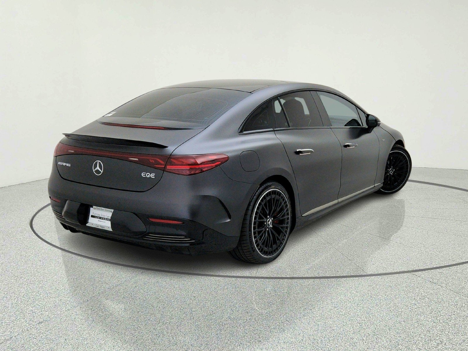 Certified Used 2023 MANUFAKTUR Graphite Grey Magno Mercedes-Benz AMG® EQE image 9