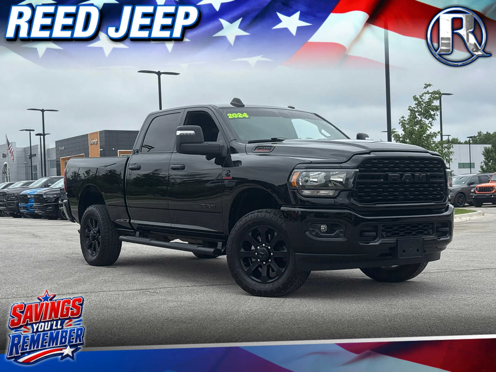 2024 RAM 2500 Big Horn 4X4 Crew Cab SWB's photo