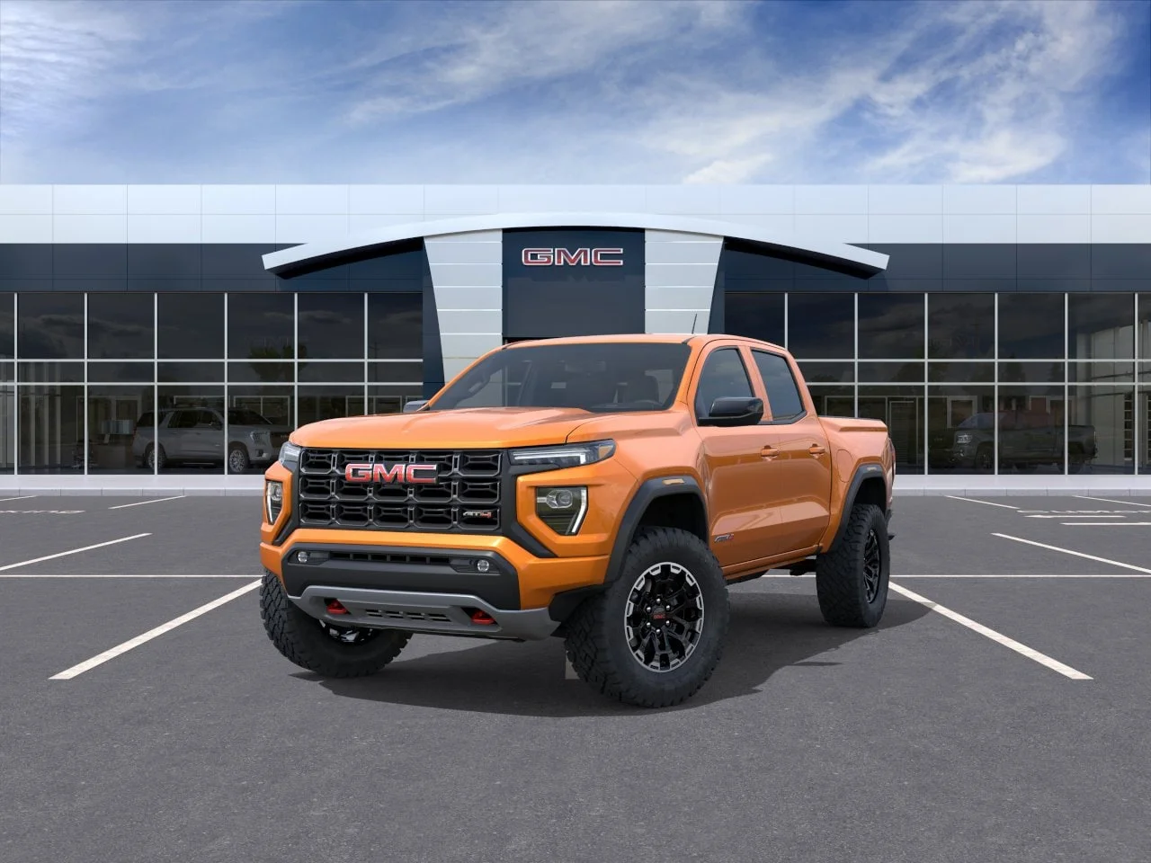 New 2026 Desert Sun GMC AT4 image 28