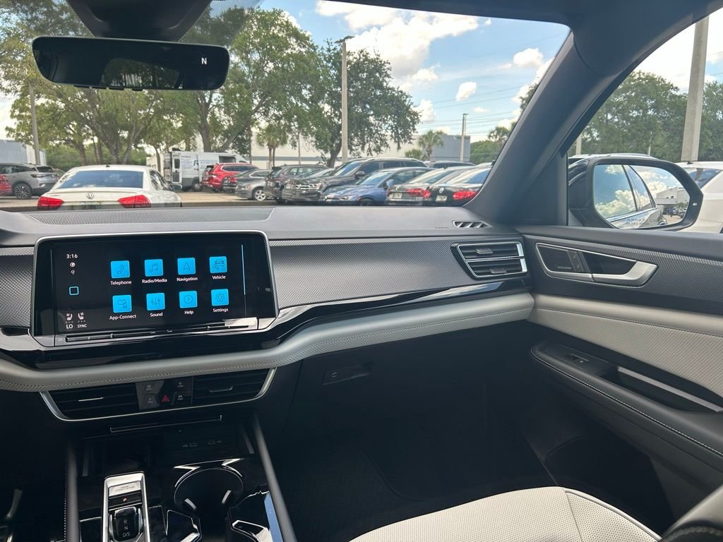 New 2026 Black Volkswagen SEL Premium R-Line image 10