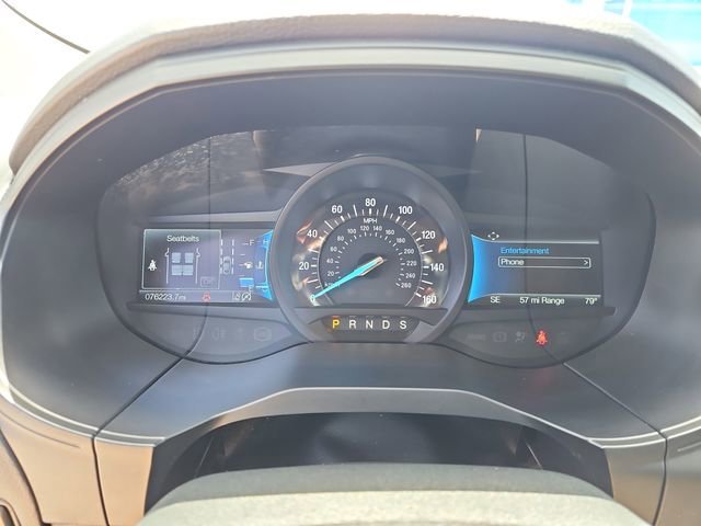 Used 2023 Carbonized Gray Ford SE image 19