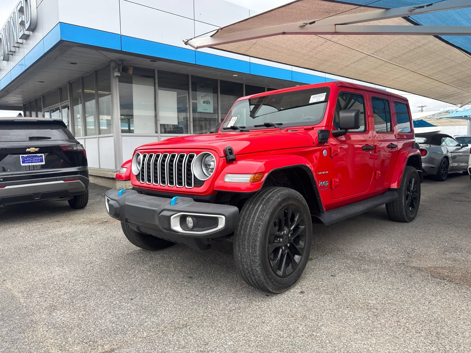 2024 Jeep Wrangler 4xe