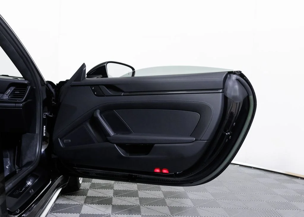 Used 2023 Black Porsche Carrera 4 GTS Manual image 20