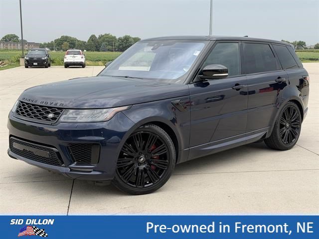 2020 Land Rover Range Rover Sport Autobiography