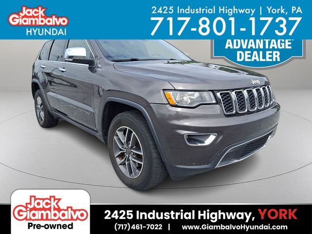 2019 Jeep Grand Cherokee