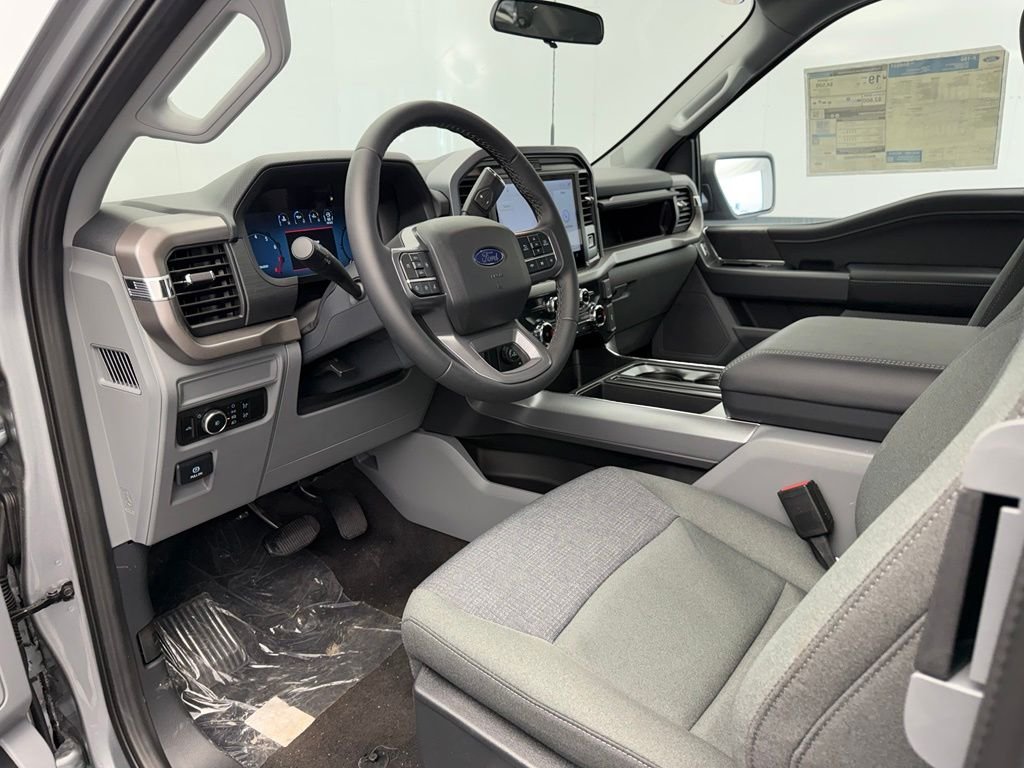 New 2026 Iconic Silver Metallic Ford XLT image 60