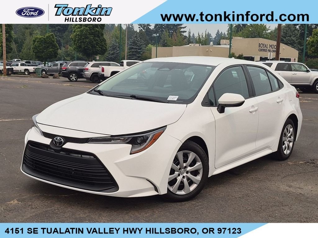 Used 2024 Ice Toyota LE image 1