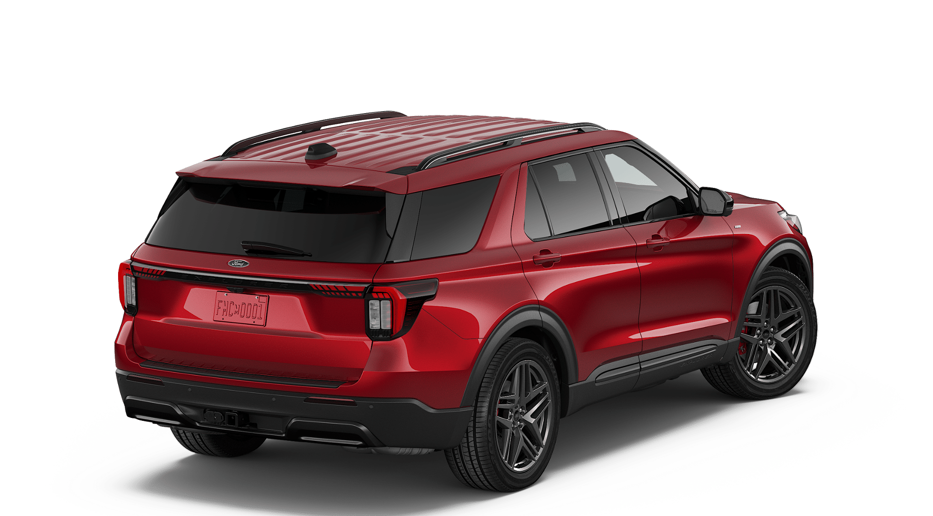 New 2026 Rapid Red Metallic Tinted Clearcoat Ford ST-Line image 3