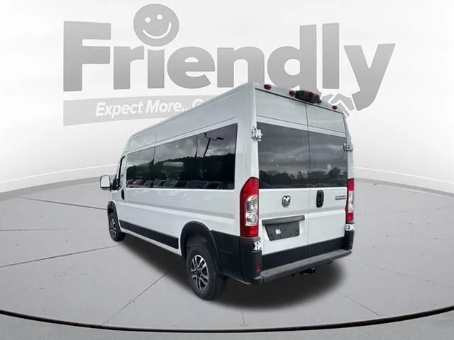 Used 2024 White Ram High Roof image 2