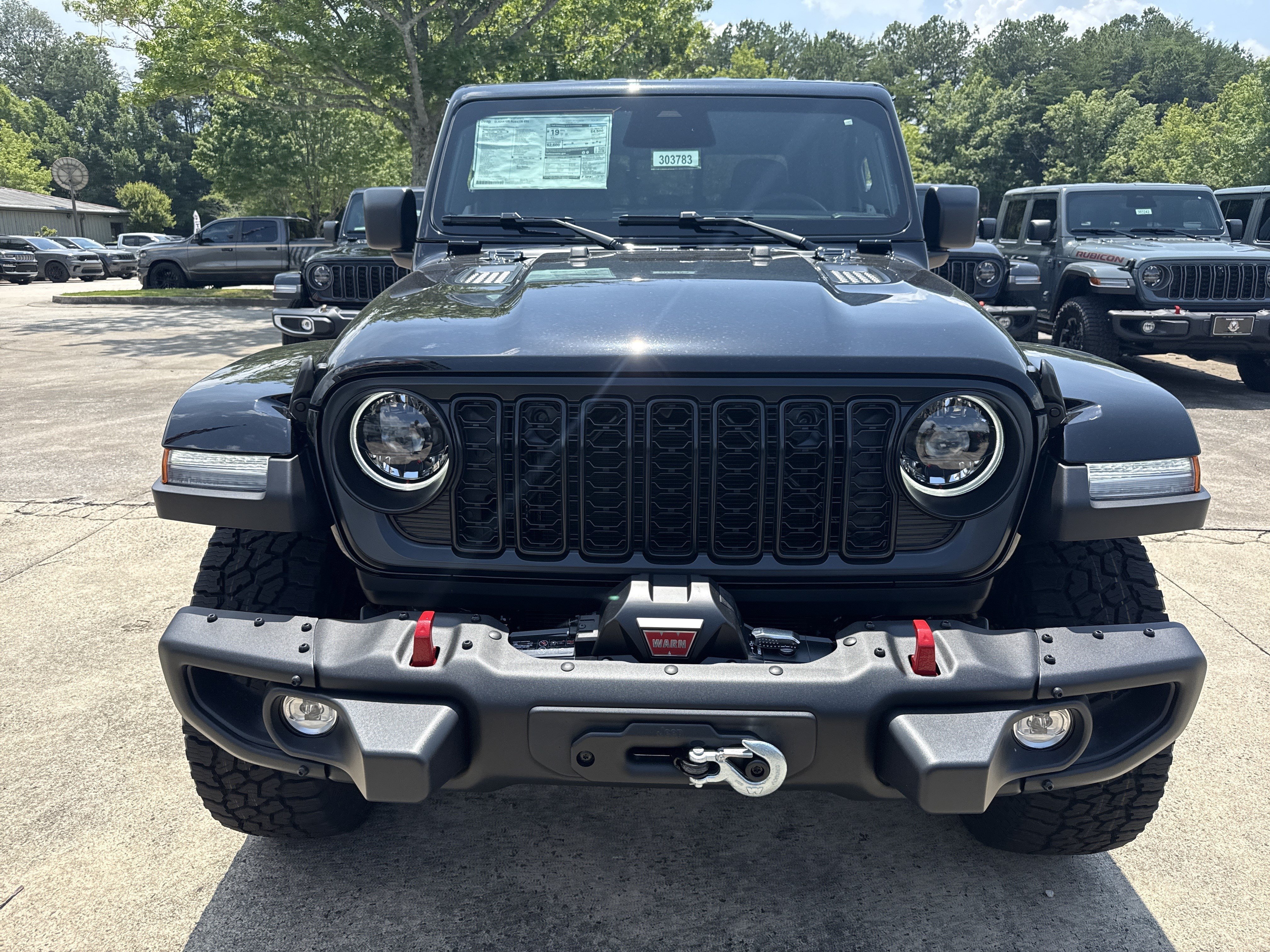 New 2026 Black Clearcoat Jeep Shadow Ops image 2