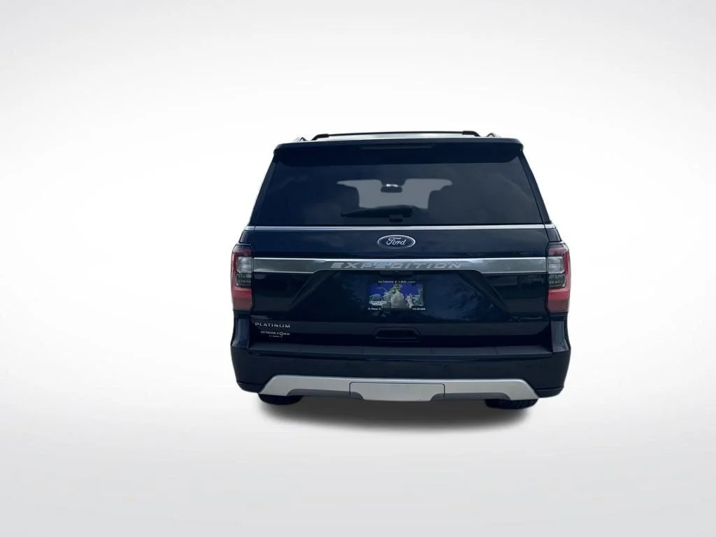 Used 2021 Blue Metallic Ford Platinum image 7