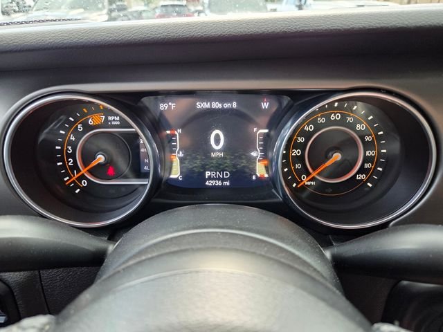 Certified Used 2019 White Jeep Unlimited Sport S image 26