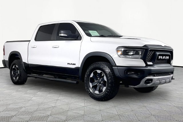 Used 2019 White Ram Rebel image 3