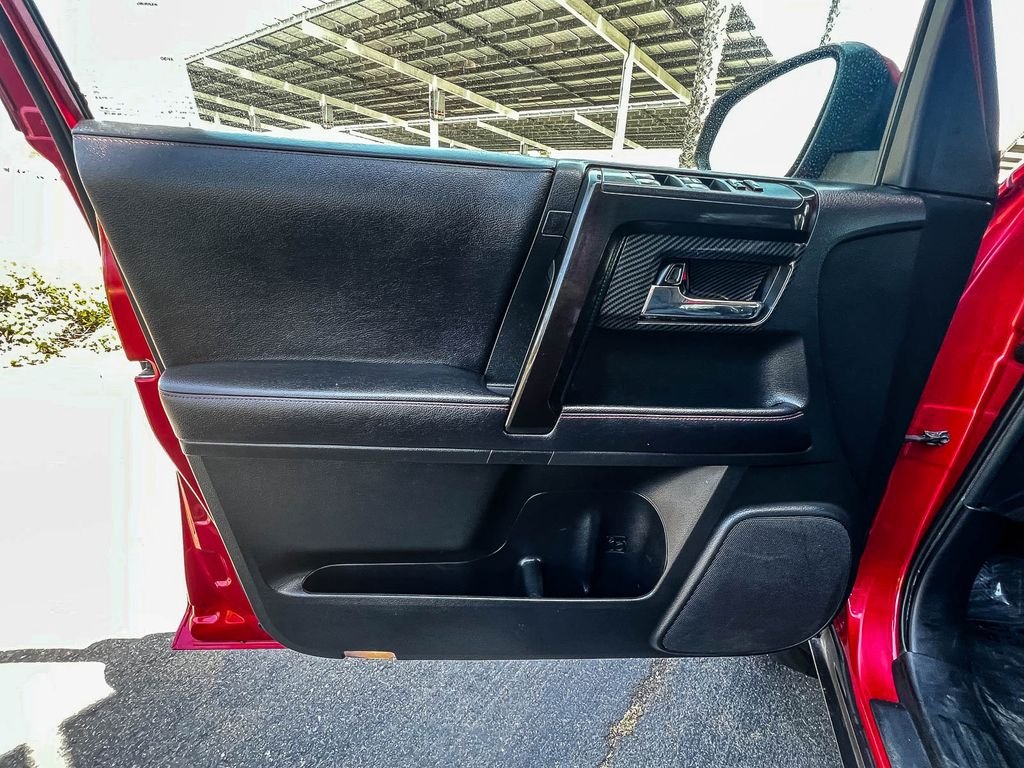 Used 2019 Red Toyota TRD Off-Road Premium image 19