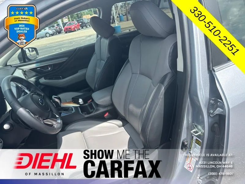 Used 2020 Silver Subaru Limited image 14