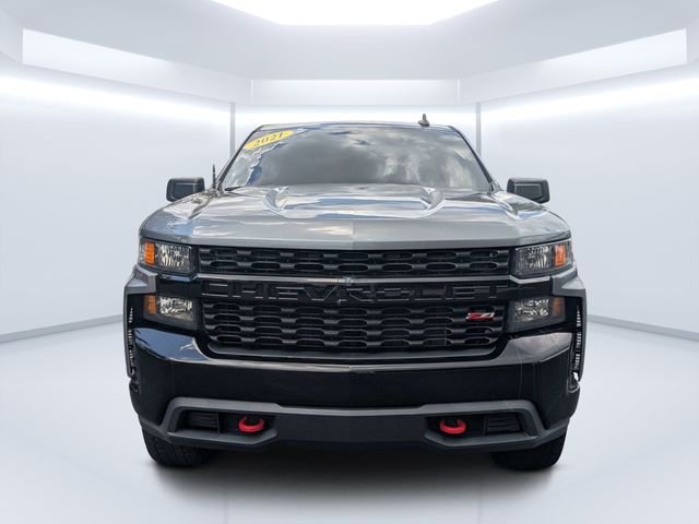 Used 2021 Gray Chevrolet Custom Trail Boss image 8