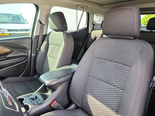 Used 2019 SATIN STEEL METALLIC GMC SLE image 22