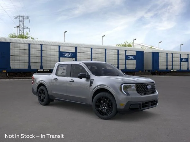 New 2026 Gray Ford Lariat image 7