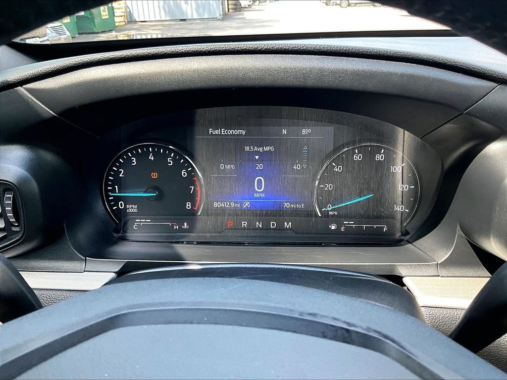 Used 2020 Black Metallic Ford XLT image 26